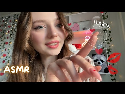 ASMR Can I touch you? 🧸 kisses 💋