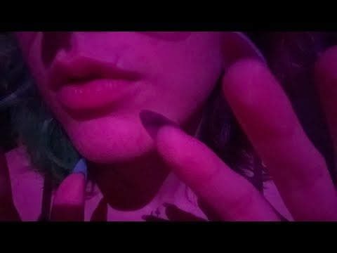 ASMR whispering in your ears 