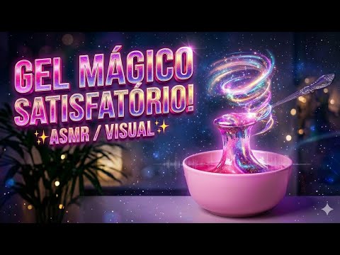 ASMR satisfatório para dormir e relaxar ! 
