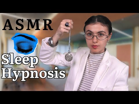 ASMR || Sleep Clinic Hypnosis Session