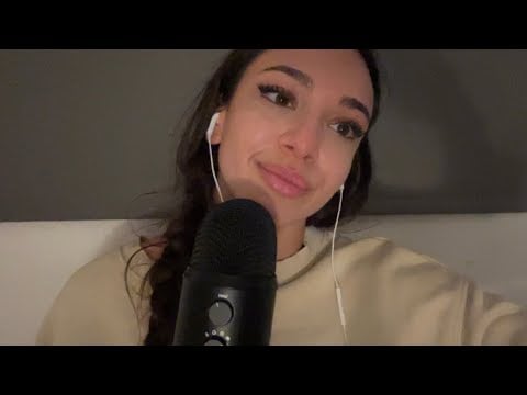 ASMR | German Whisper Ramble ~ Close Up Whispers 🇩🇪
