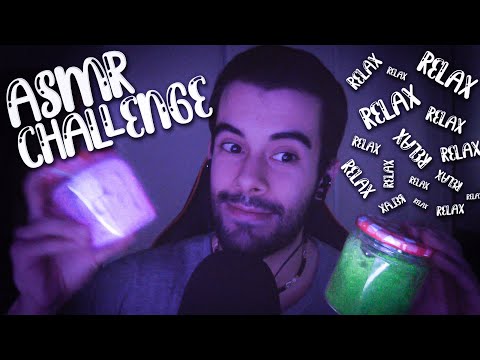 EL 99,99999% NO AGUANTA DESPIERTO A ESTE ASMR (ASMR CHALLENGE)