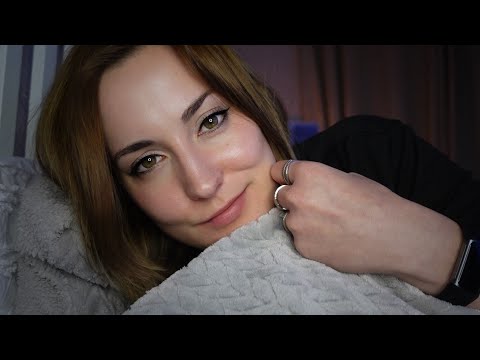 Sleepy ASMR In My Bed 💜