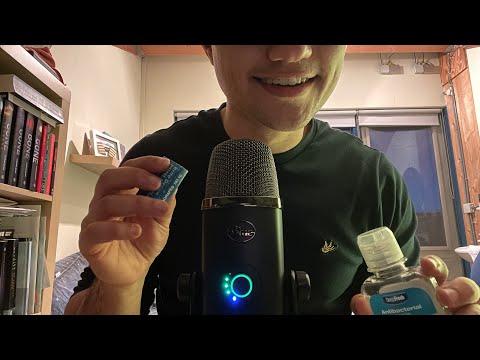 ASMR ~ Trigger Assortment For 100% Tingles