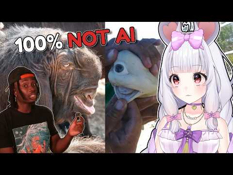 How Are These Animals Real?? | Vtuber Reacts to Animals That Not Even AI Could Come Up With