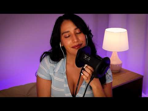 ASMR Ear Attention to Help You Sleep | 3dio