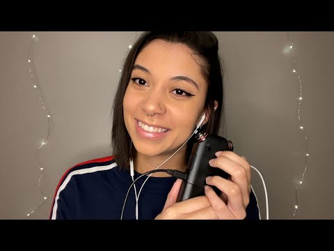 ASMR Tascam Whispers for Sleep & Relaxation