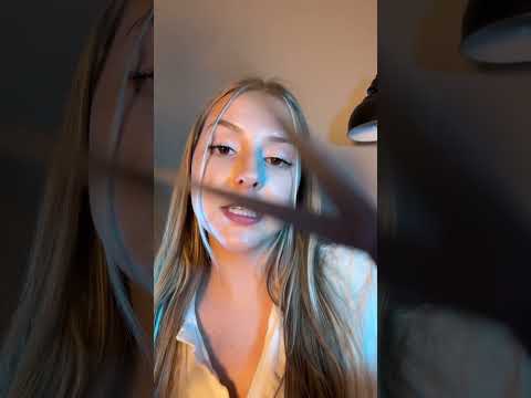 the easiest cranial nerve exam… obviously 🙄 #asmr