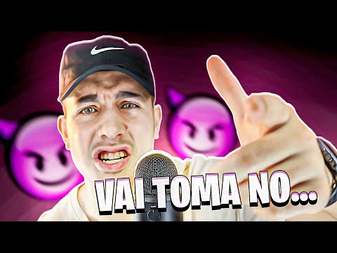 ASMR TE XINGANDO ATÉ VOCÊ DORMIR 2 – *INAUDÍVEL*