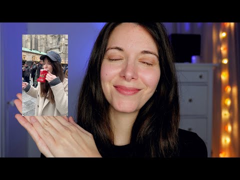 ASMR | Storytime de mi viaje a Viena para DORMIR