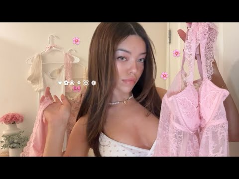 ASMR Lingerie Boutique *Spring Edition* ⚘ ꕤ ❁🎀