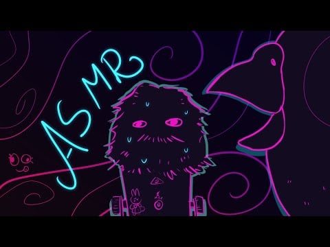 ASMR pero me hago ASMR a mí porque estoy estresada lol 😔