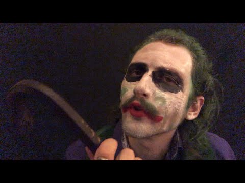 ASMR Joker Relaxes You {3 Minute Roleplay}