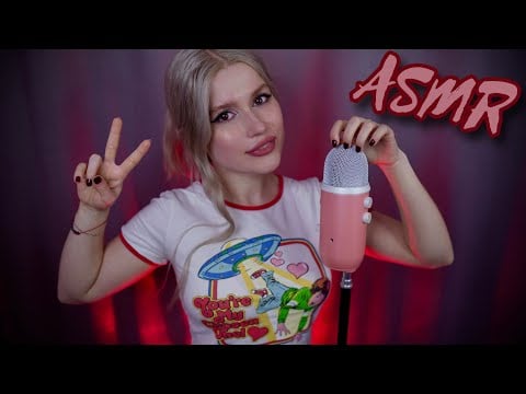 ASMR For DEEP Tingles ✨ Bare Mic Scratching & Rubbing. Whispers, Breathing for Relaxation ❤️