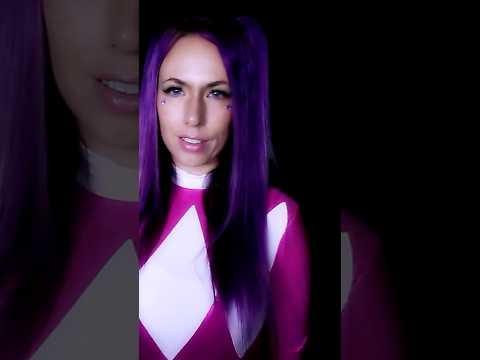 Would you let a sweet Pink Power Ranger hypnotize you? 💕  #cosplay #asmrroleplay #hypnosis