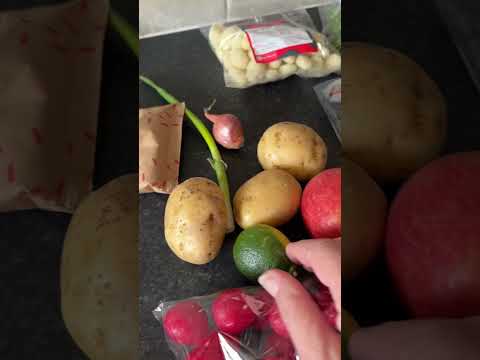ASMR Gousto unboxing