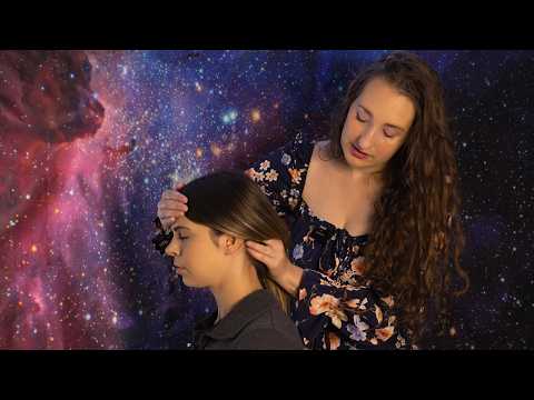 ASMR / Indian Head Massage Techniques on a Real Person / Soft Spoken
