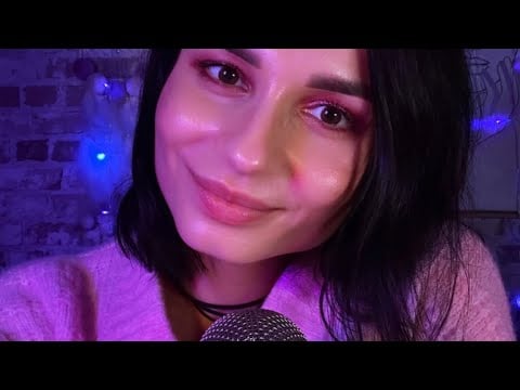 Hypnotic Mouth Sounds and Hand Movements ASMR 