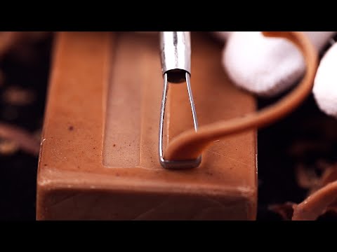 ASMR🧱비누가 너무 쫀득해서 캬라멜인줄. . (기분 좋아지는 영상)