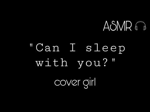 [F4A] shy roomate asks to sleep with you [reverse comfort][F2L][sleep aid][asmr]
