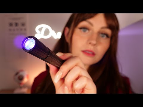 ASMR | Eye Exam But Something's Wrong - Lens 1 or 2? Soft Spoken Medical Roleplay