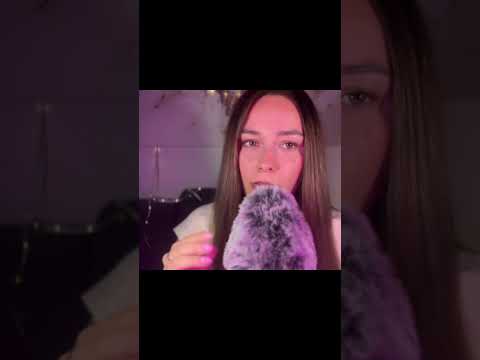 #asmr #asmrsleep #asmrmouthsounds #fluffymic
