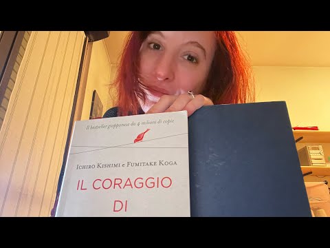 ASMR ITA* Due bellissimi libri per voi* vi comsiglio questi libri🤩📚* OnlyRED ASMR