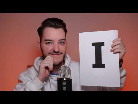 ASMR, but I can't say the letter "I"