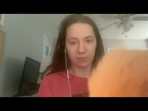 asmr | face brushing! 🖌️