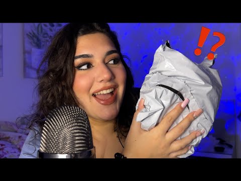 ASMR ABRIENDO CAJA SORPRESA DE SHEIN 😍⁉️ *fail