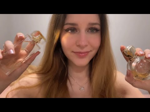 ASMR perfume shop! 🤍 Softspoken