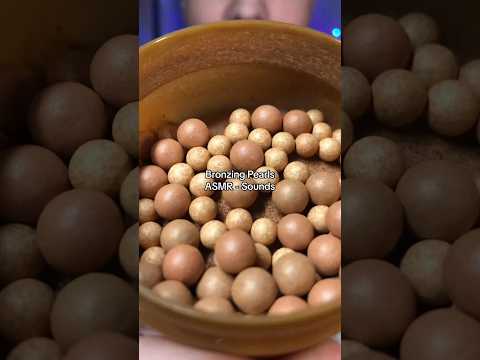Bronzing Pearls ASMR! 🤎