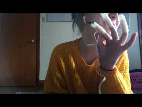 ASMR lotion sounds