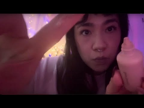 POV YOUR SISTER DOES YOUR MAKEUP (lofi asmr)