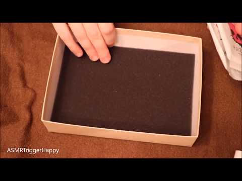 Unboxing Birchbox #46 (ASMR) (Binaural)