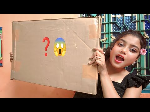ASMR Big Parsel Unboxing 📦😱❓