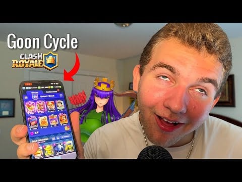 ASMR 3.6 goon cycle (Clash Royale)