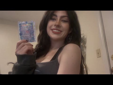 ASMR Top 10 Pokémon Cards In My Collection!!