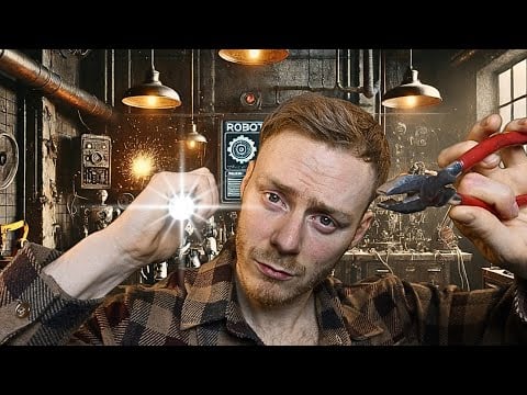 AI Robot Repairment | ASMR
