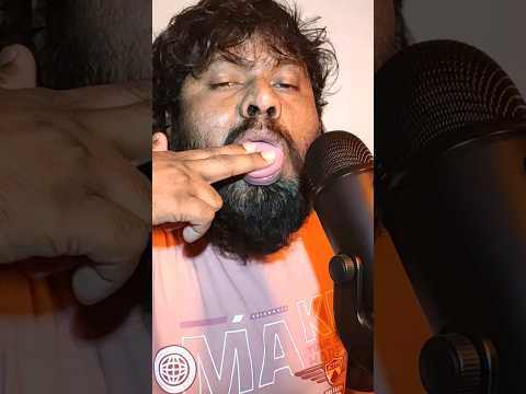 ASMR Spit Painting #shorts