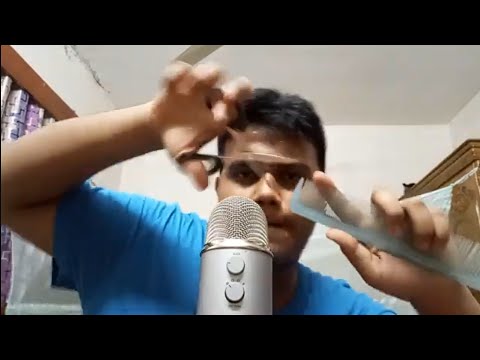 1 Minute ASMR Fast Haircut 💈✂️