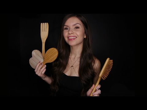 ASMR - Wood Tapping & Scratching