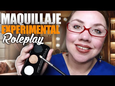 ASMR Maquillaje Experimental 💄 Te Relajo Mientras Te Transformo | Roleplay en Español