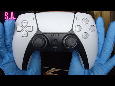 Asmr | PS5 Controller Sound