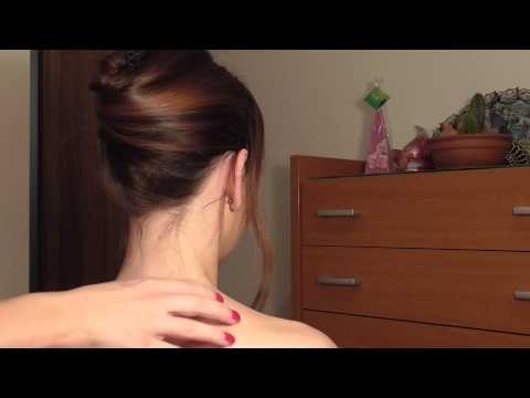 head, neck and shoulders scratching and massaging*ASMR