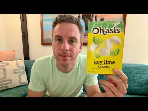ASMR Eating Crunchy Cookies