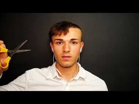 2 Way Haircut Roleplay (you cut MY hair) - ASMR
