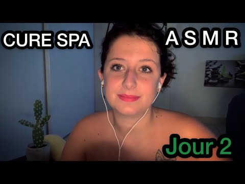 ASMR FR - CURE ASMR RELAXATION JOUR 2 ( soins visage + musique)