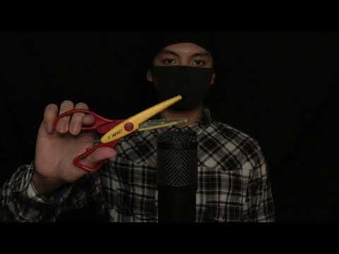 Trying ASMR For The First Time
