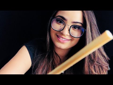 ASMR:GATILHOS PARA ARREPIAR SEU COURO CABELUDO 🎧